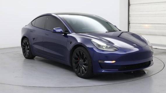 TESLA MODEL 3 2022 5YJ3E1EC6NF239021 image
